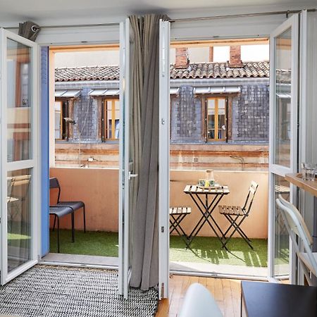 Studio 30M2 Cosy - Toulouse - Capitole A 5 Min Екстериор снимка