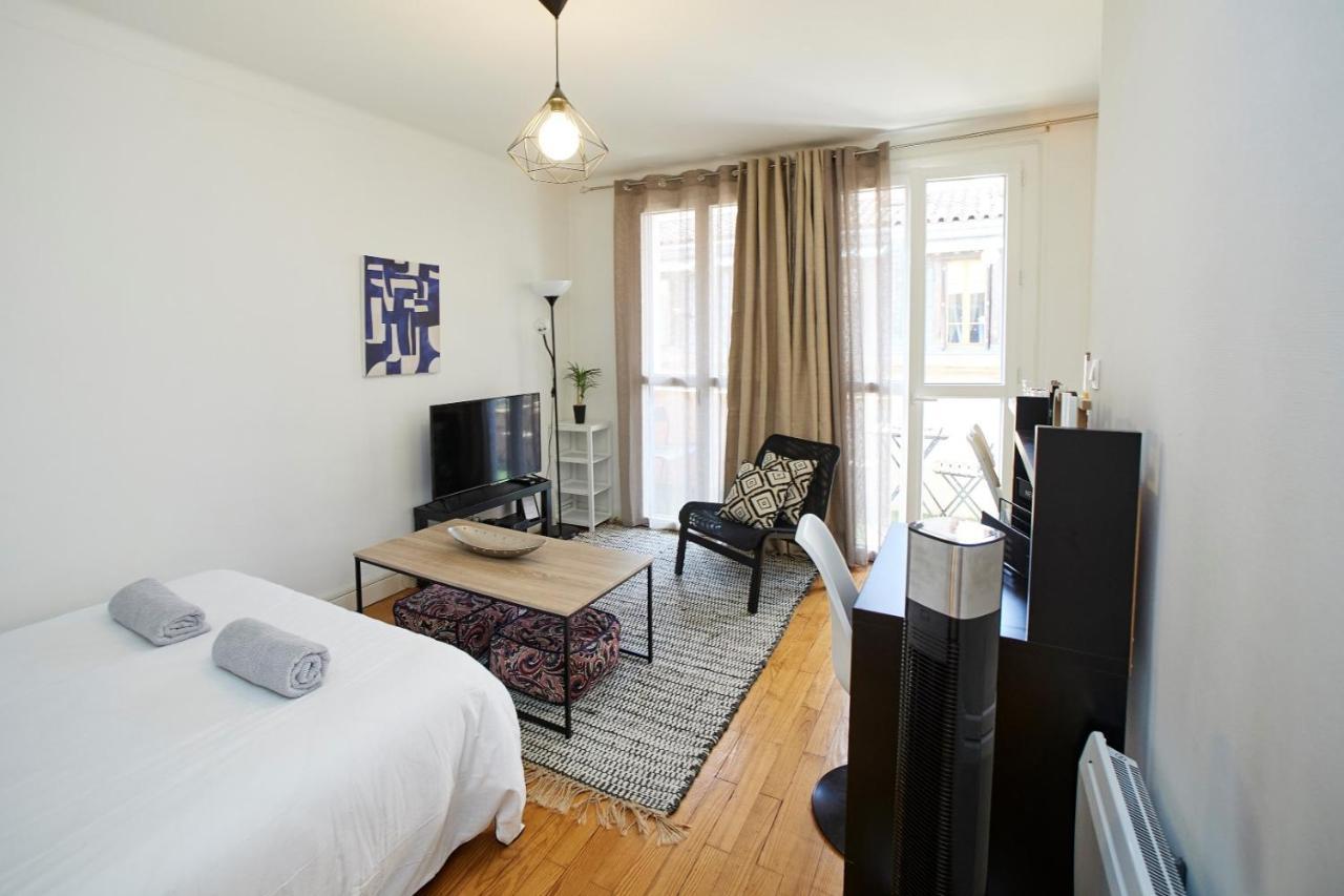 Studio 30M2 Cosy - Toulouse - Capitole A 5 Min Екстериор снимка