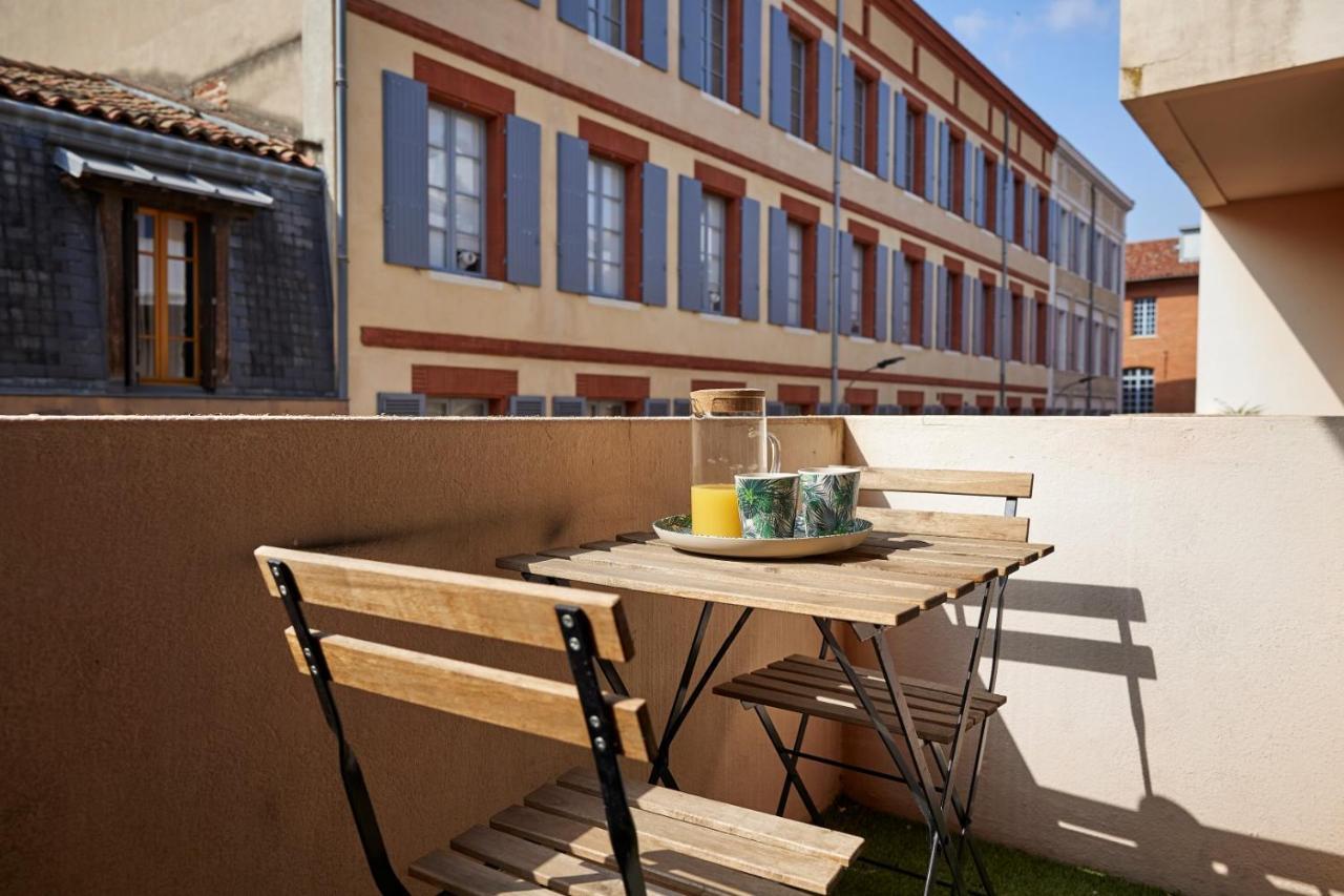 Studio 30M2 Cosy - Toulouse - Capitole A 5 Min Екстериор снимка