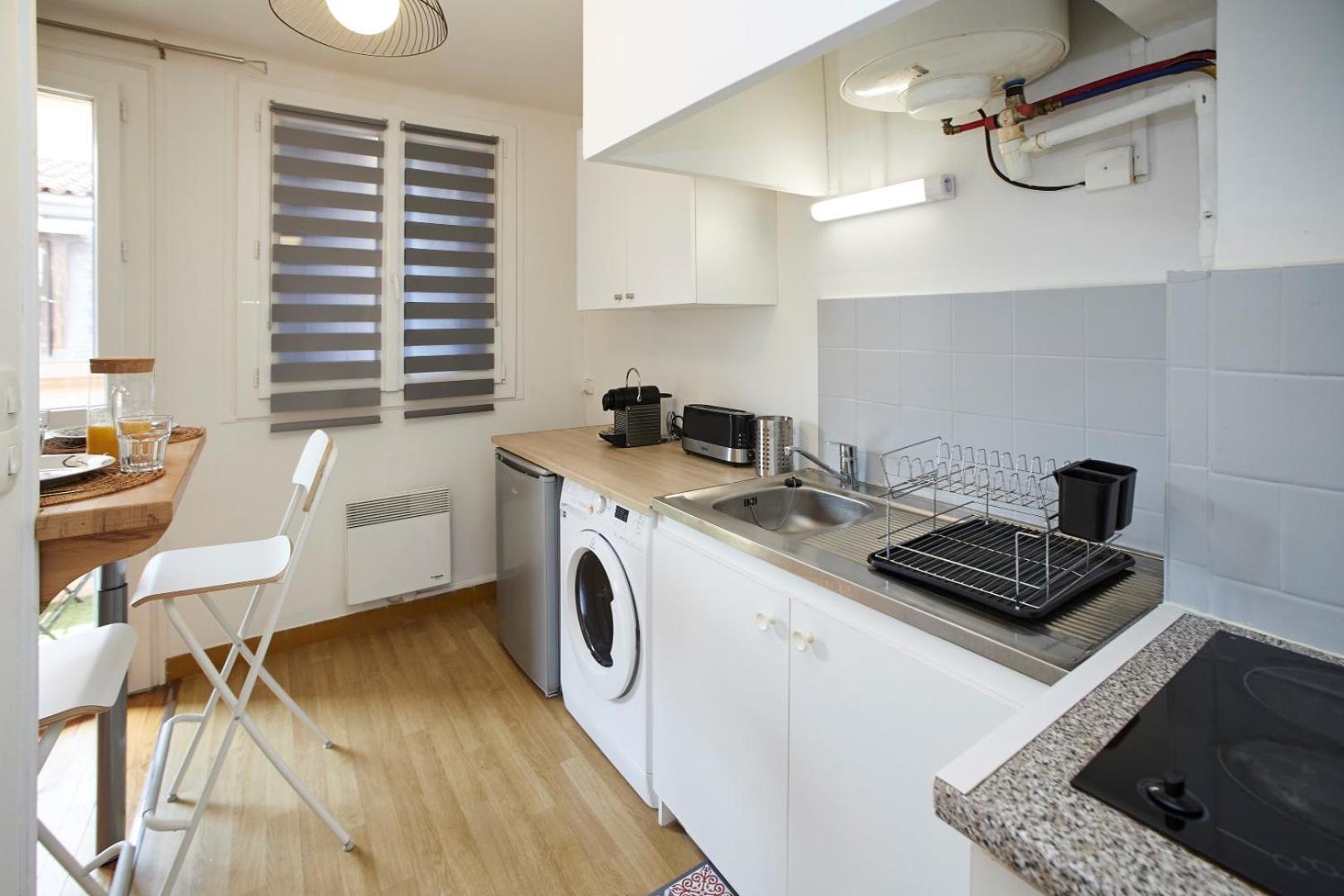 Studio 30M2 Cosy - Toulouse - Capitole A 5 Min Екстериор снимка