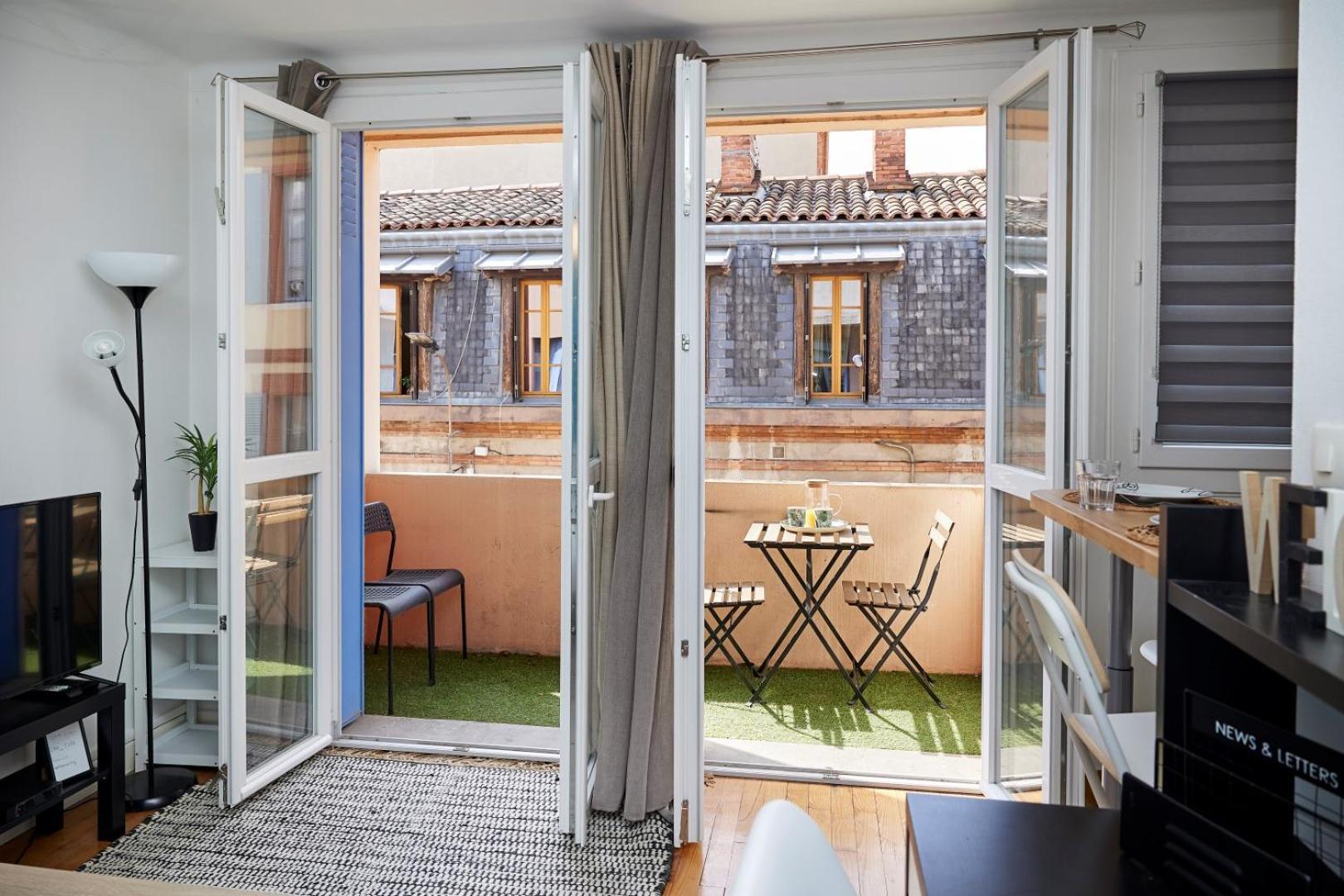 Studio 30M2 Cosy - Toulouse - Capitole A 5 Min Екстериор снимка
